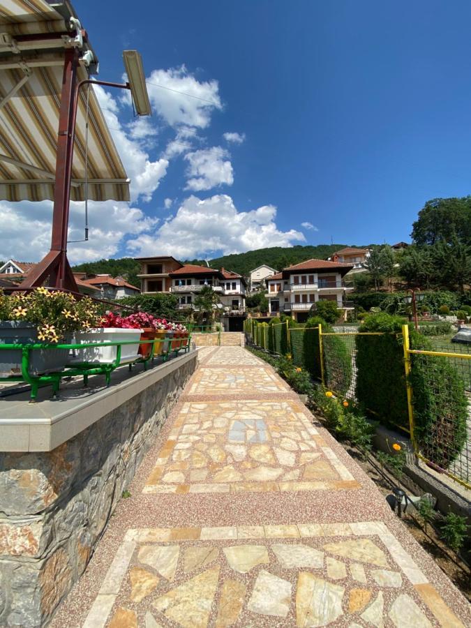 Vila Siva Охрид Екстер'єр фото